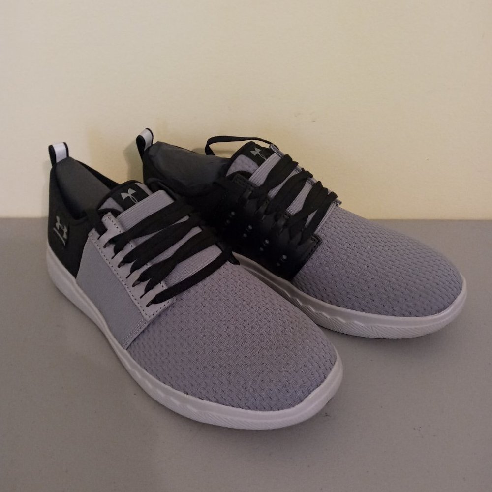 Under Armour Women's Charged 24/7 NU Casual Shoe Steel/Black Size 7 NEW …